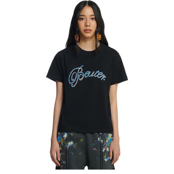 WMNS BEUTER SUNBURN BLACK T-SHIRT