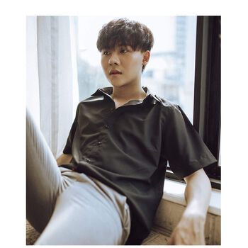 TOTO-MEN SHIRT-YELLOW (M1SMN020001)