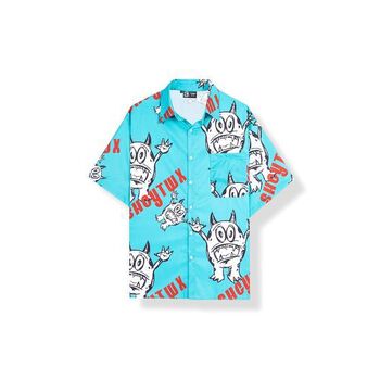 TOTO-MEN SHIRT-(M2SMN3021007)