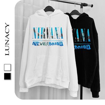 Áo Khoác Hoodie Nỉ Có Mũ Form Rộng NVM Unisex Nam Nữ Ulzzang LUNACY