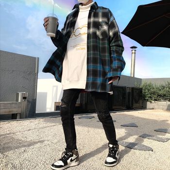 DIPDYE FLANNEL