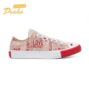 Giày sneakers Converse Chuck Taylor All Star Love Fearlessly 567311C Giày sneakers Converse Chuck Taylor All Star Love Fearlessly 567311C