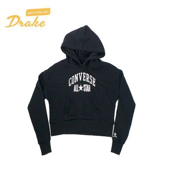 Áo Khoác nữ Converse All Star Pullover Hoodie 10017828_001