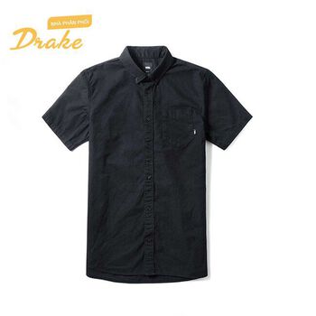 Áo Sơmi Vans M Checker Point SS-Shirt VN0A3W3RBLK