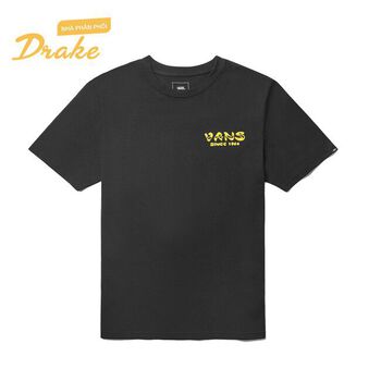 Áo thun Vans AP Burnt Out SS Tee VN0A48AXBLK