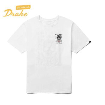 Áo thun Vans AP Last Gasp SS Tee VN0A48B2WHT