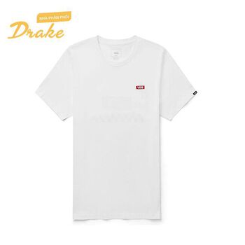 Áo thun Vans AP Redbox Checker SS Tee VN0A48ATWHT