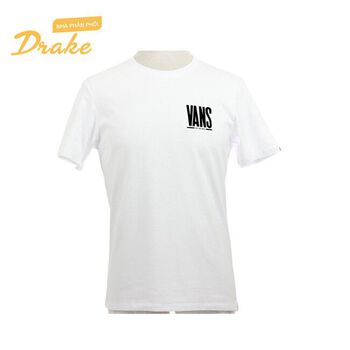 Áo thun Vans Check Stack SS VN0A49MKWHT