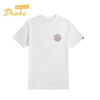 Áo thun Vans Checkered Side Stripe SS Tee VN0A4556WHT