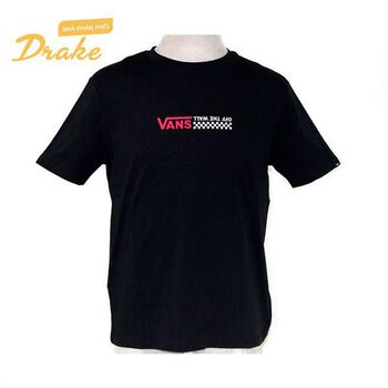 Áo thun Vans M AP CENTRED DROP V SS TEE - VN0A4MLZBLK
