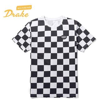 Áo thun Vans T-Shirts Checker Aop VN0A3TX7705