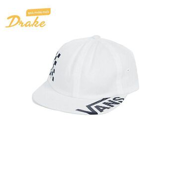 Nón Vans Distort Jockey Mens Hat VN0A3HN7WHT