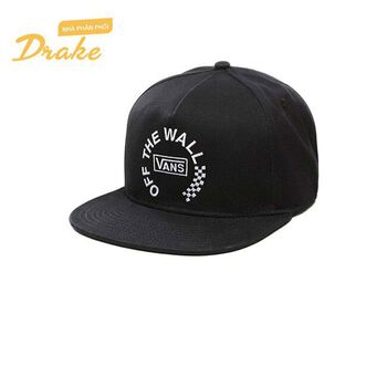 Nón Vans OTW Distort Snapback VN0A3I1BBLK