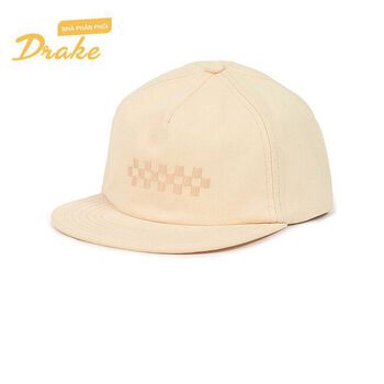 Nón Vans Overtime Hat Bleached Apric VN0A3TNQYDU