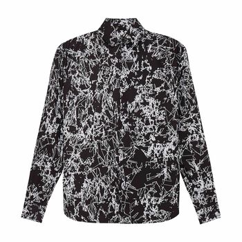 MUSE “ Zig Zag “ Long-Sleeved Shirts