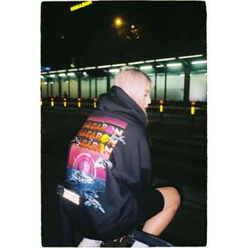 Hoodie Colorful Planet