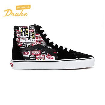 Giày sneakers Vans SK8-Hi Label Mix VN0A4BV6V9A