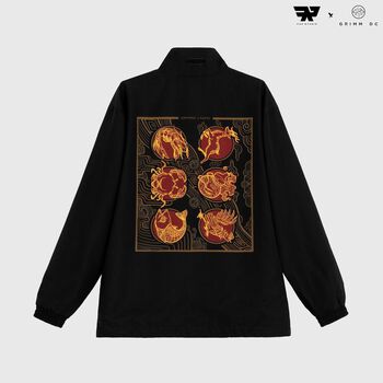 Áo khoác Di sản Việt Nam | Bầu Cua