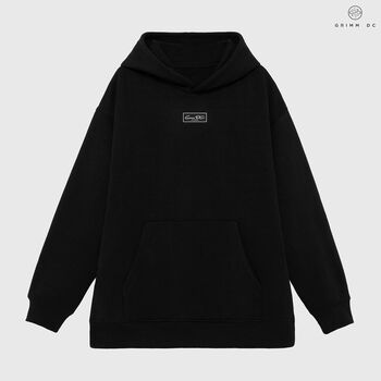 Grimm DC Vietmade box logo Hoodie | Black