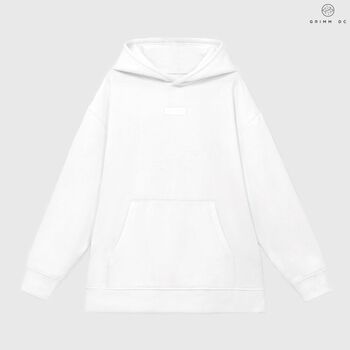 Grimm DC Vietmade box logo Hoodie | White