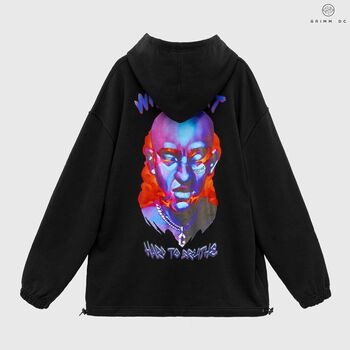 Hard to breathe hoodie