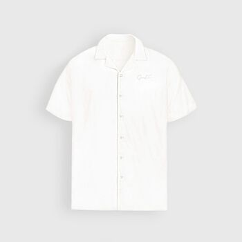 Nha Trang Linen shirt // Trắng kem