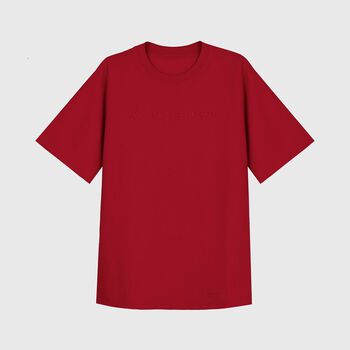 Tee Vietmade 3D embroidery | Adrenaline Red