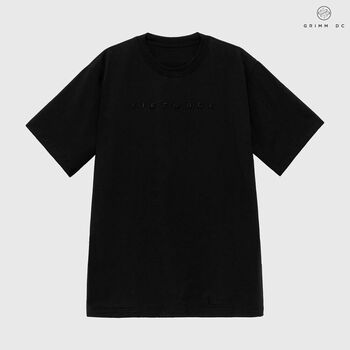 Tee Vietmade 3D embroidery | Black