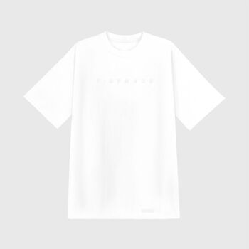 Tee Vietmade 3D embroidery | White