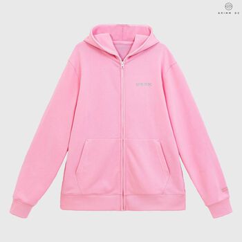 Zipped Hoodie ver.01 a.k.a. ZH-V.01 | Candy Pink