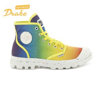Giày sneakers Palladium Pampa Pride Rainbow 76522-970-M