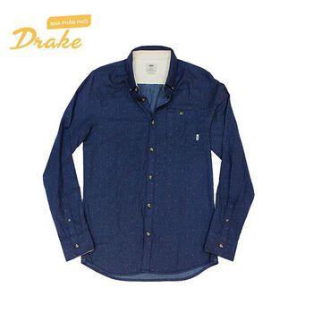 Áo Sơmi Vans Mens Casual Shirt VN0A2YMPLKZ