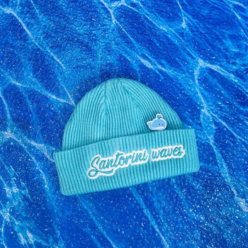 Fiftypercent Santorini Waves Beanie
