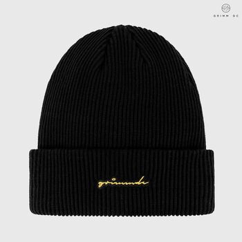 High-top beanie | Black