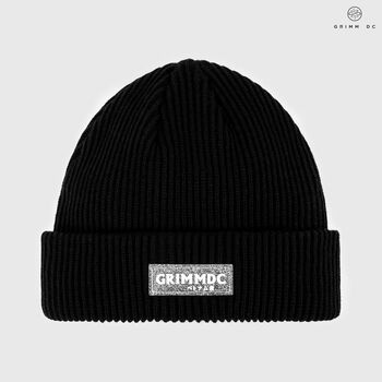 Low-top beanie | Black
