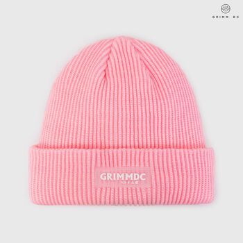 Low-top beanie | Pink