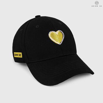Nón tim vàng / Couple Gold cap