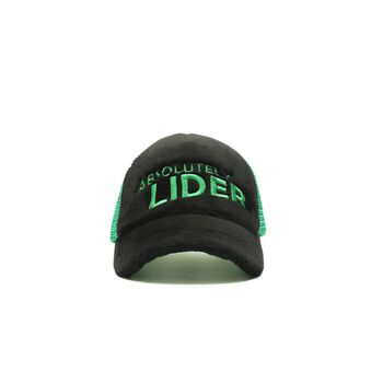 BLACK AIDEN TRUCKER HAT