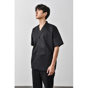Áo sơ mi tay ngắn, Kimono. LOOSE form - 10S21SHS019
