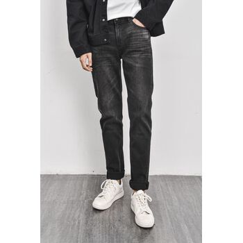 Quần jean trơn. SLIM form - 10S21DPA033