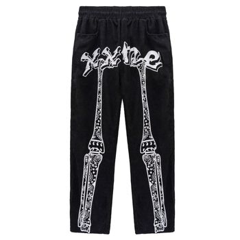 Skull Pants - Black