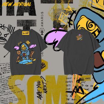 Áo Thun Draw Tee The ORBIT