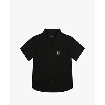 MLB - Áo sơ mi phom suông ngắn tay thời trang Cloud Beach