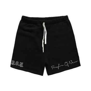 PON - SHORT BASIC / BLACK