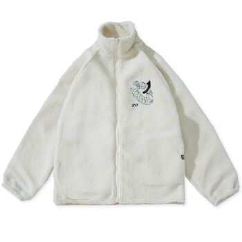 Global Fleece Jacket - Beige