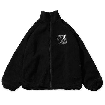 Global Fleece Jacket - Black