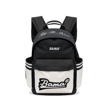 Balo BAMA® - VARSITY BACKPACK Chính Hãng  kèm ngăn đệm chống sốc laptop
