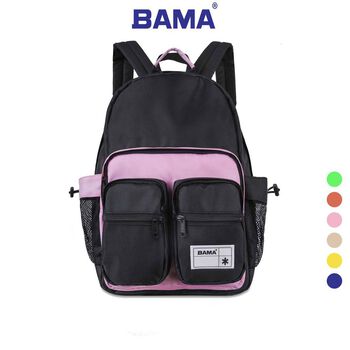 Balo BAMA®- SCHOOL BACKPACK SS2 Chính Hãng - Thời trang đi học, đi chơi dành cho nam, nữ
