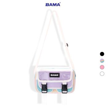 Túi đeo chéo nam, nữ BAMA® - SHOULDER BAG 4.2 Chính Hãng - Thời trang đi học, đi chơi