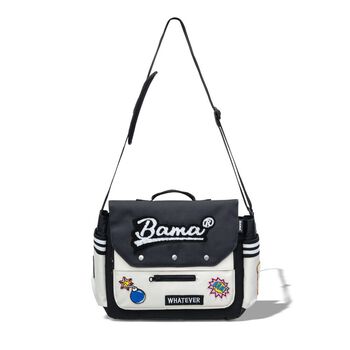 Túi Đeo Chéo nam, nữ BAMA - SHOULDER VARSITY Chính Hãng chống nước 90%